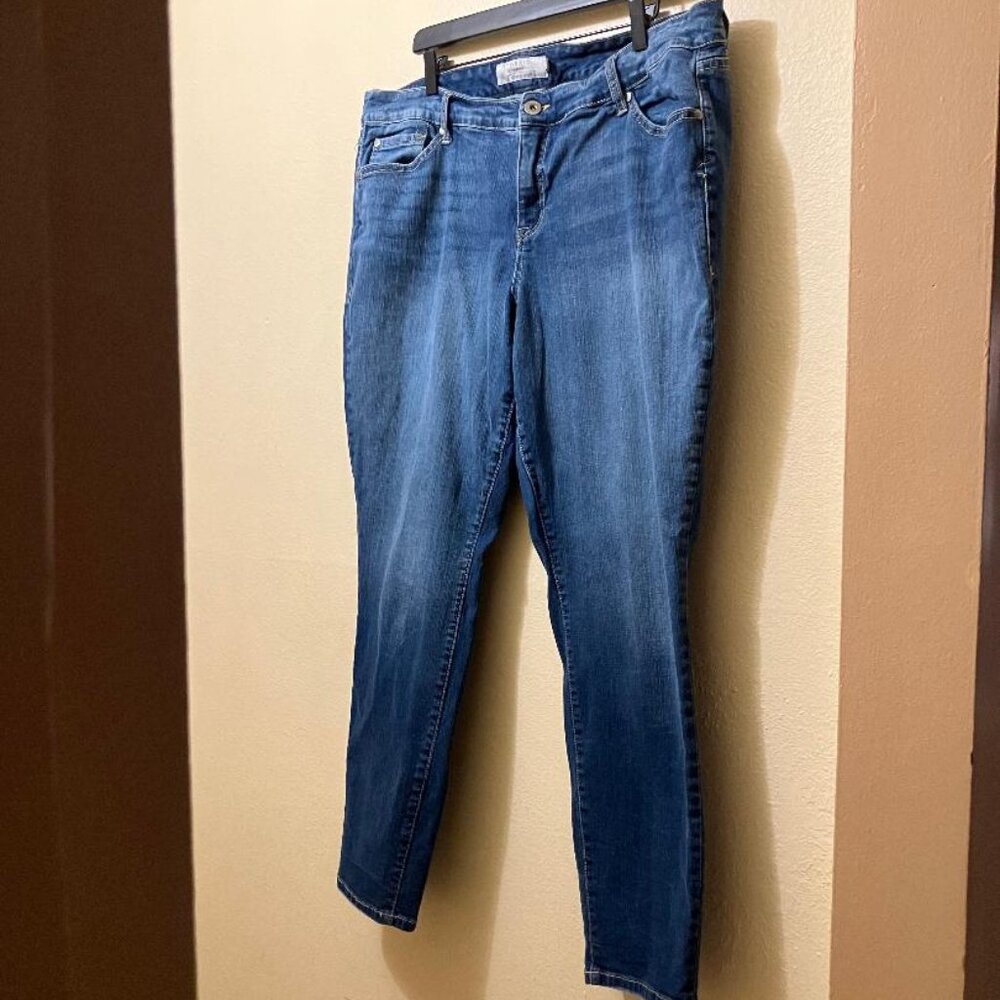 Torrid Denim Women's Blue Skinny Stretch Jeans Pants Plus Size 20